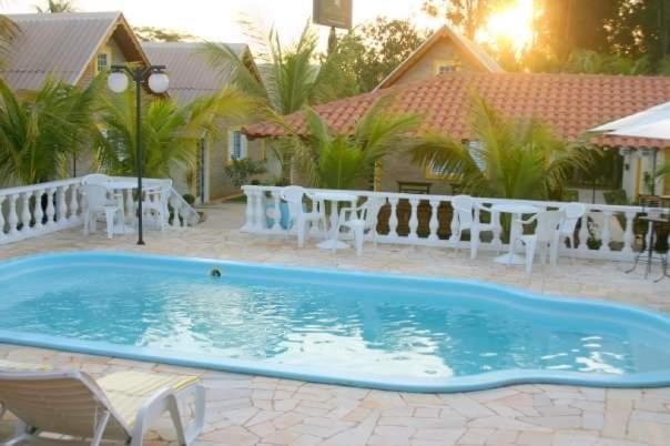 Villa Dos Anjos Olímpia Exterior foto